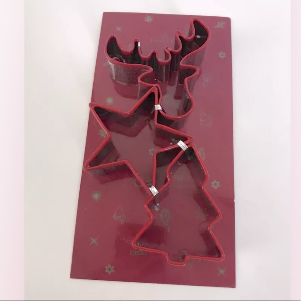 Villeroy & Boch Christmas Cookie Cutter Set BRAND NEW